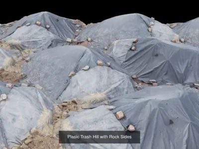 Debris Collection sand and gravel texture pack