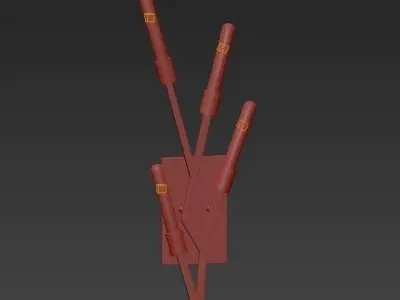 Elk Lighting Freeform 3D model