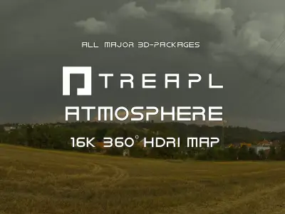 B16- HDRI SKIES TREAPL ATMOSPHERE - 360 SKIES Texture