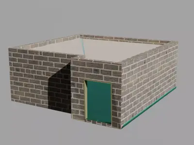 Basic Room Free 3D model