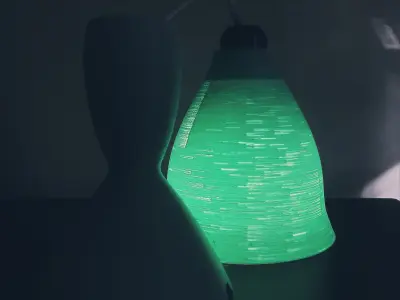 Flower Lamp by 3esign Free 3D print model