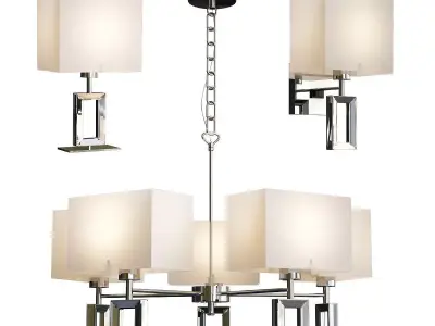 Odeon Light Atolo 3D model
