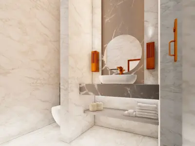 bathroom  3D model