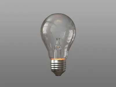 Light Bulb 070526 3D model