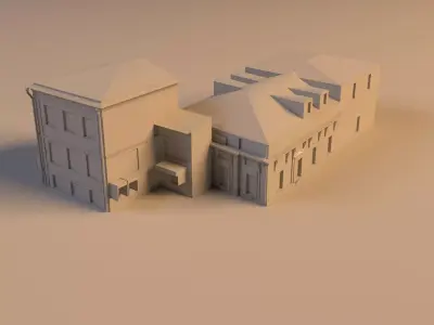 Building set 004 3D model