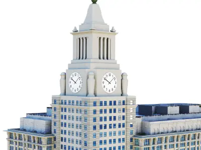 Building 4 Irving Pl New York NY 10003 3D model