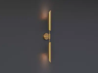 Ion Modern Wall Lamp 3D model