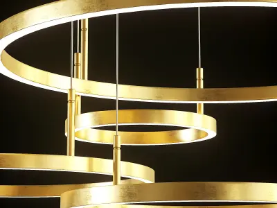 Aliexpress chandelier 3D model