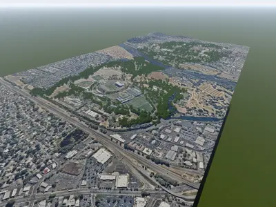 University of Oregon 3D model