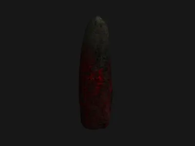 Obelisk Set - Ghostly Low-poly 3D model