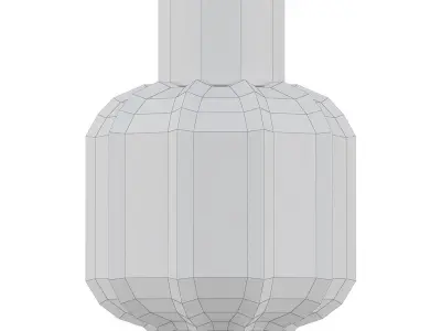 Hanglamp LUCCA 3D model