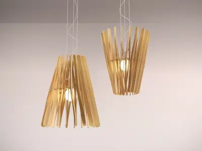 F23 Stick 02 3D model