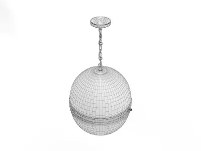 Donnell Pendant 3821-PN 3D model