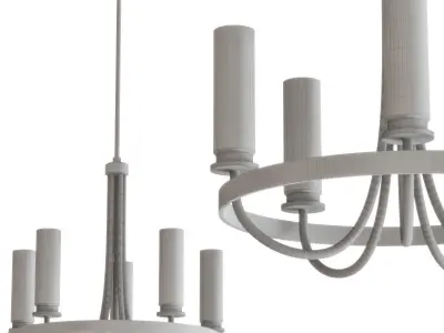 KEARNEY chandelier 3D model