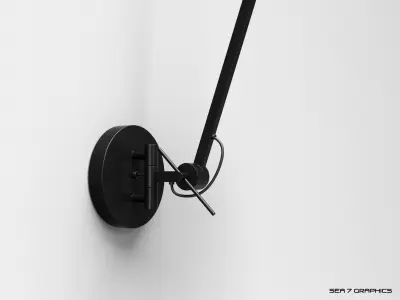 Wall lamp Its About RoMi Chicago 3D model