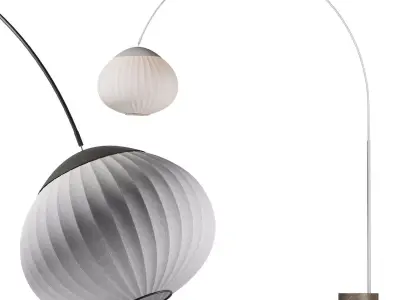 Bolia Acorn Floor Lamp 3D model