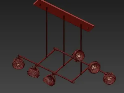 Black Window 3D model