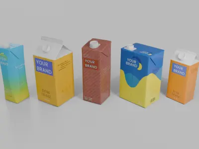  Beverage Carton Full 20-Pack - Customizable Collection 