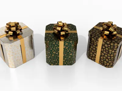  Gift Boxes - Eight Piece Assortment 
