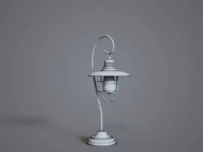 Table Lamp 02 JV01 3D model