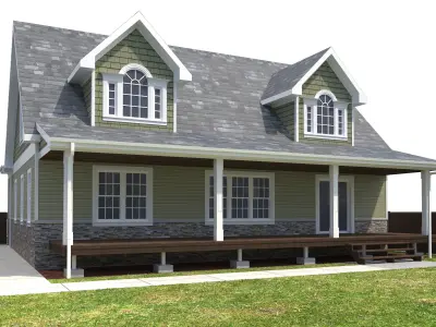 House-068 3D model