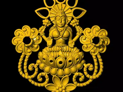  Tops earrings   3D print model