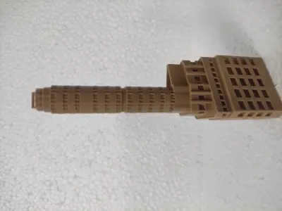 Tams-Witmark Music Library 3D print model