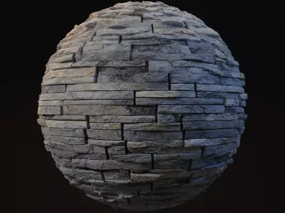Austin StackStone 8k Texture Texture
