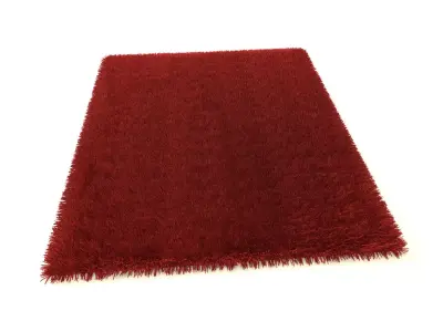 Carpet fur 3D model