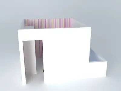 carlaorkut house with doors Free 3D model