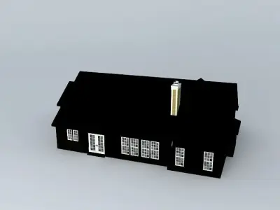 House Free 3D model