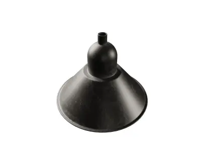 Lantern-4 pendant lamp 3D model