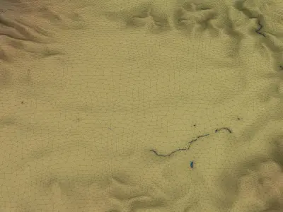 San Salvador - 3D City Topography Terrain 3D Model Pack