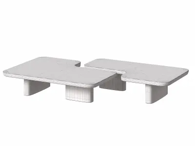 ERNEST Small Tea Table By Poliform-02 3D model