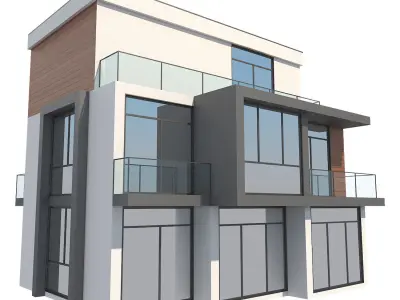 House 3 3D model get