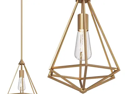 Bennett Pendant by lightology   3D model