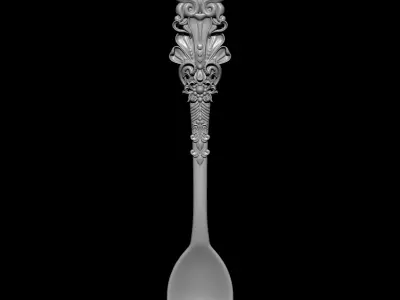 Ornament Spoon Model 2