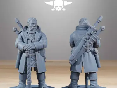 National Guard - Gerald Price 3D print model