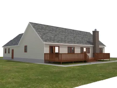 House-013 3D model