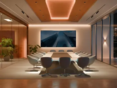 Conference Room 3D model shop