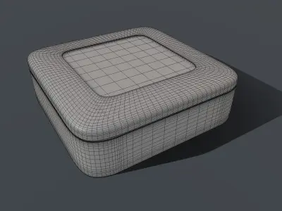 Motion-detect light Low-poly 3D model purchase