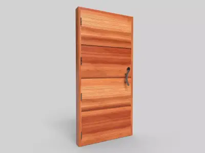 Door Design CG1D 3D model