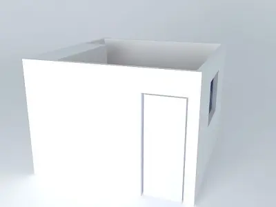 tatianaorkut house with window Free 3D model