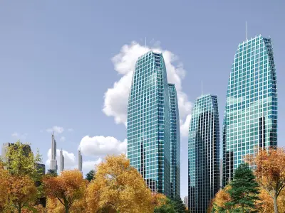 Love City 3D model