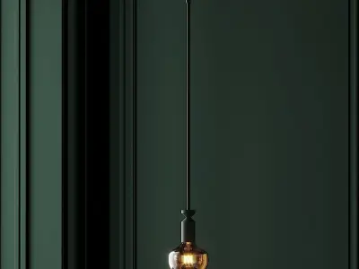 FILD and Plumen STICK Lamp 3D model