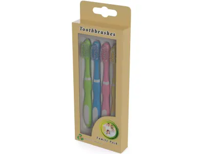 Toothbrushes Toothbrush 3D model