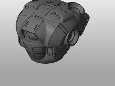 CHIBI-TECH SD - GECKO CORE  3D print model