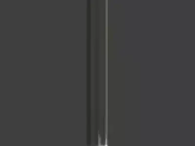Urban Street Sign 3D Model Low-poly 3D model