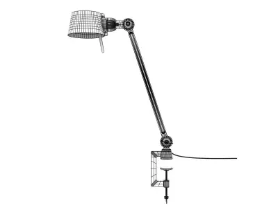 Bolt Desk Clamp 3D model