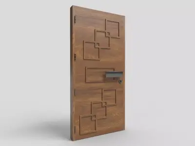 Door Design CG14B 3D model